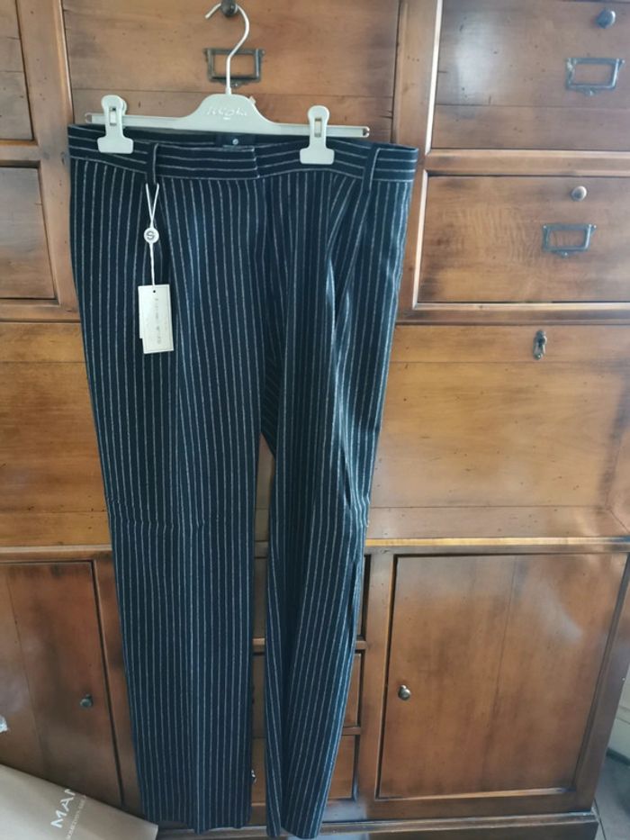 Pantalon hiver Francesco smalto 46