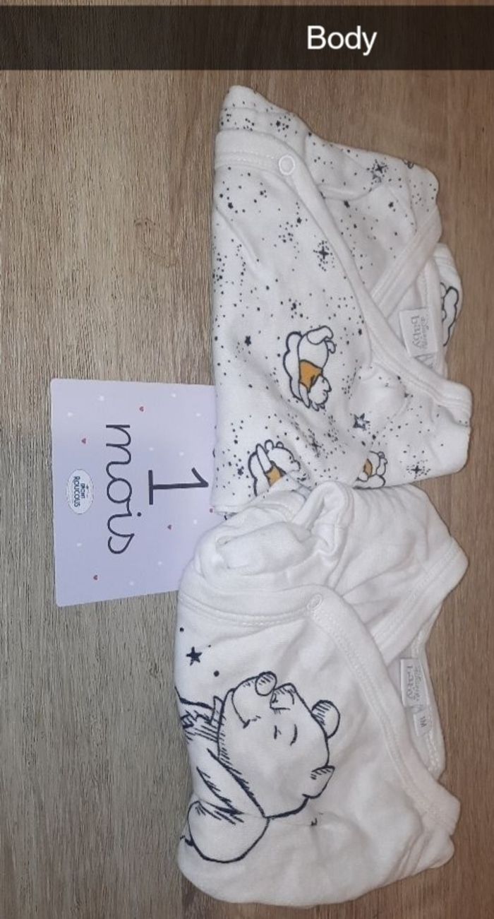 Bodie garçon 1 mois - photo numéro 7