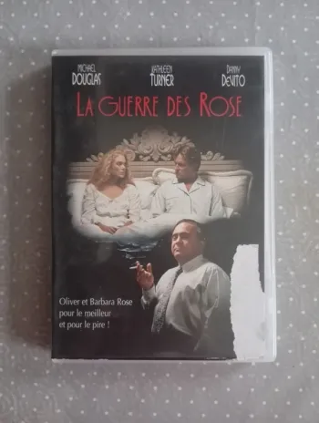 DVD La guerre des rose