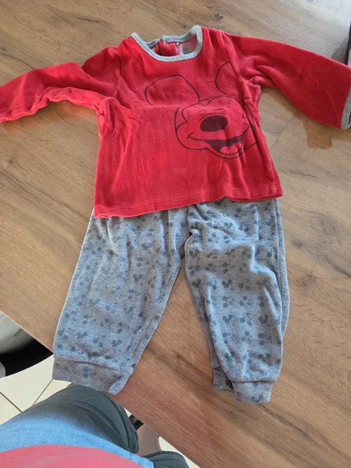 Lot de 3 pyjama d hiver - photo numéro 2
