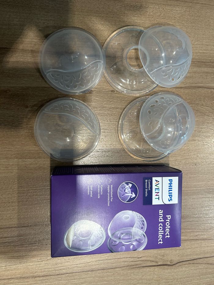 Coque anti fuite ou crevasse Avent