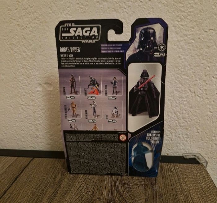 🌟 Figurine Star Wars Darth Vader The Saga Collection 🌟 - photo numéro 3