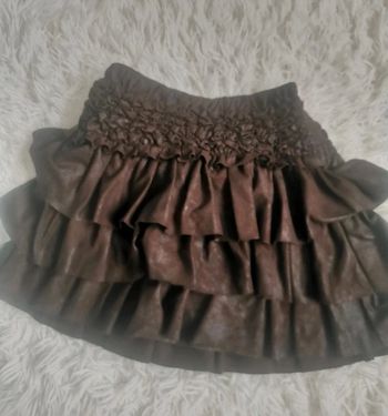 Jupe à volants Zara kids 7-8 ans