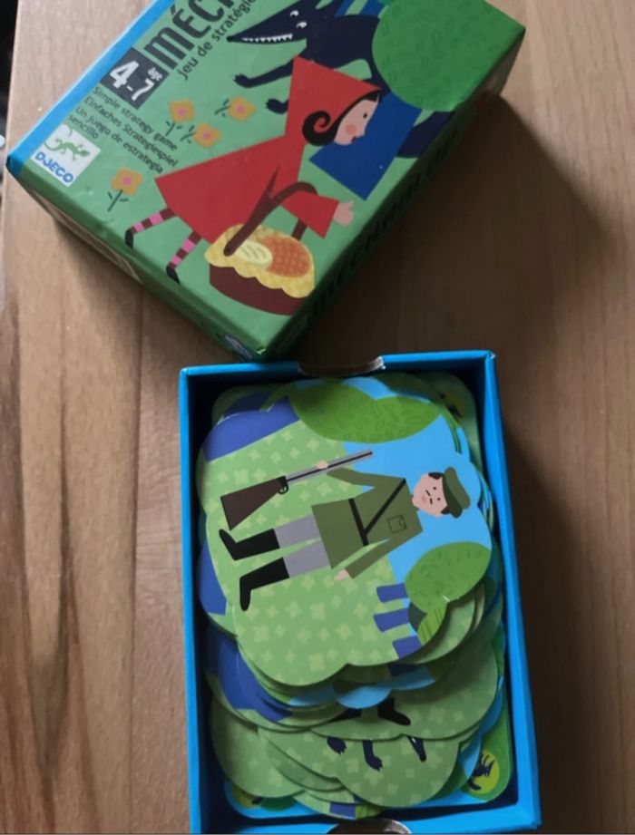 Jeu de cartes Méchanlou Djeco 4-7 ans - photo numéro 4