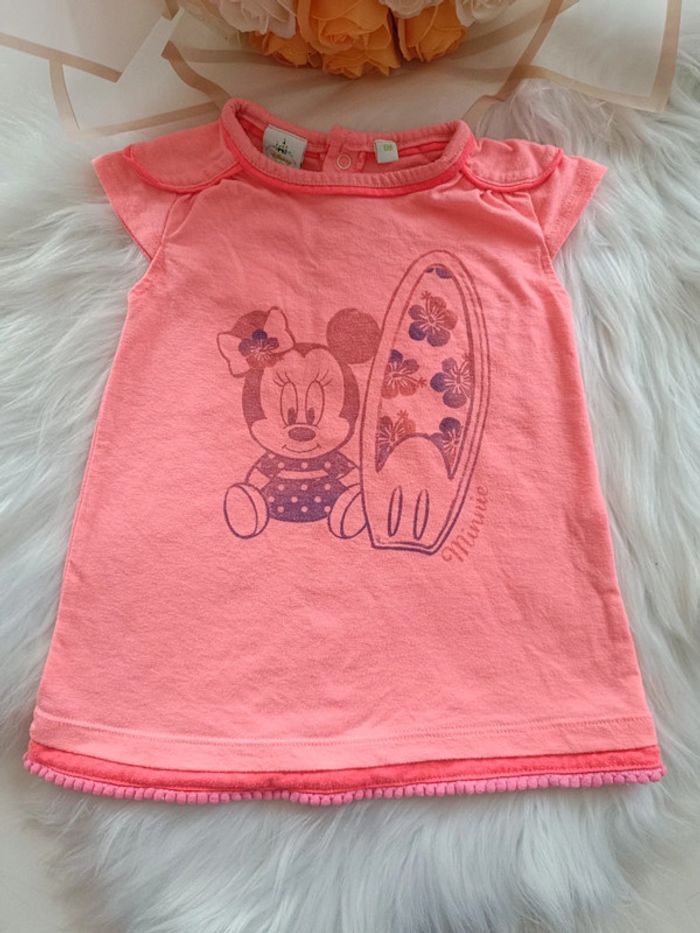 Robe d'été bébé fille minnie - photo numéro 2