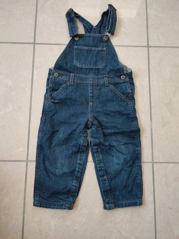 Salopette en Jean