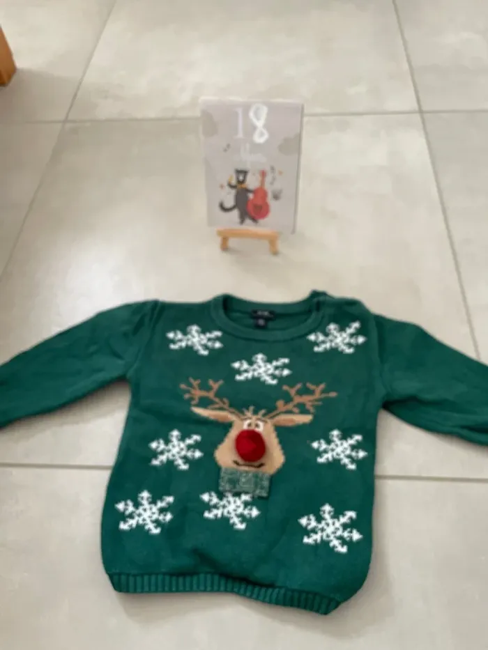 Pull Noël