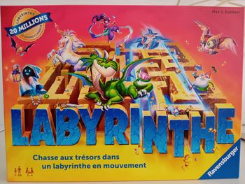 Jeu de société labyrinthe 