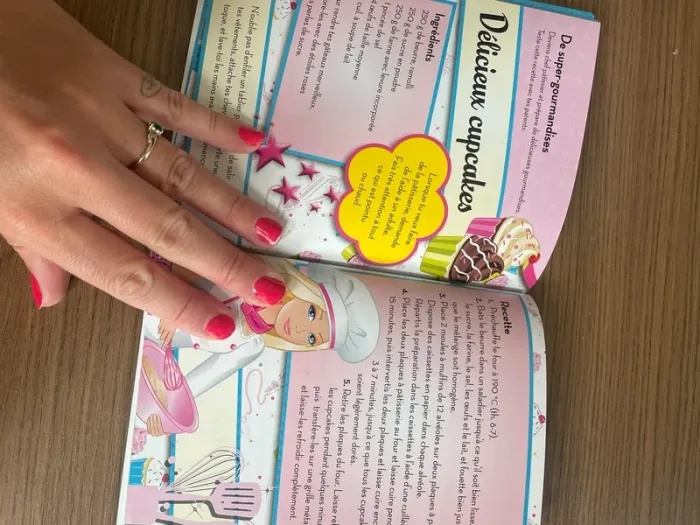 Livre Barbie Chef Pâtissier - photo numéro 4