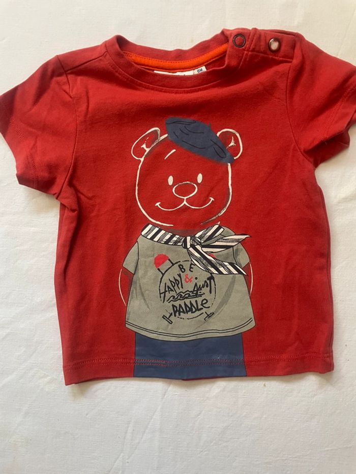 Tee shirt 6 mois