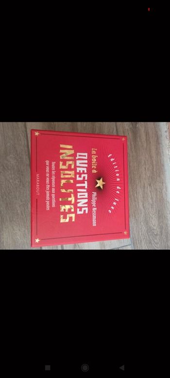 Jeu questions insolites