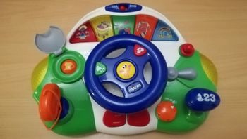 Mon premier Volant Chicco