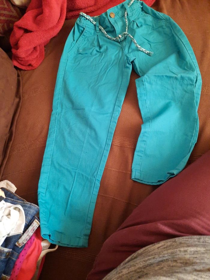 Pantalon vert - photo numéro 2