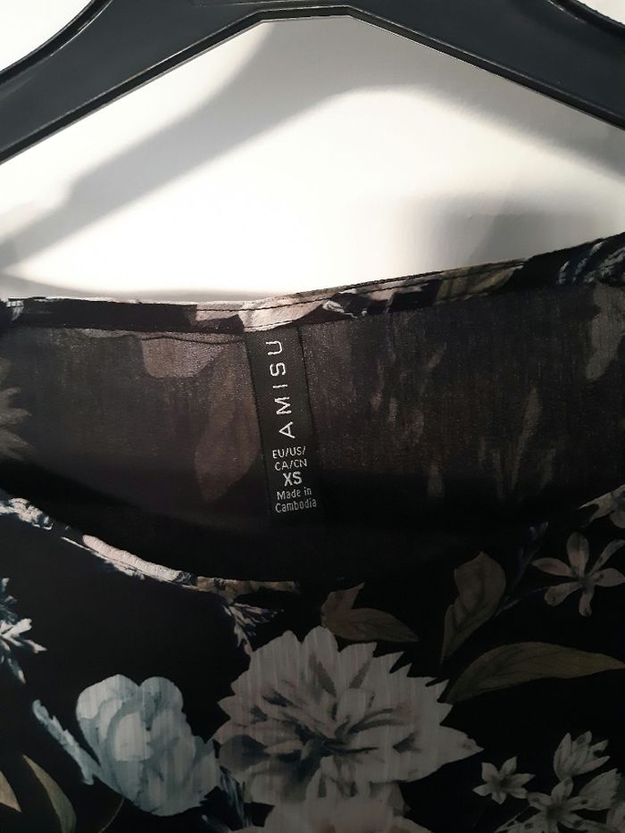 Blouse fleurie - photo numéro 2