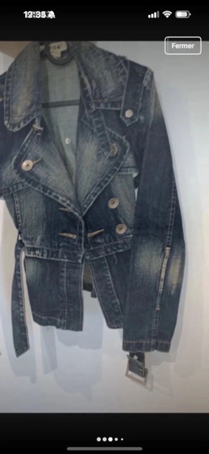 Veste en jeans femme - photo numéro 3