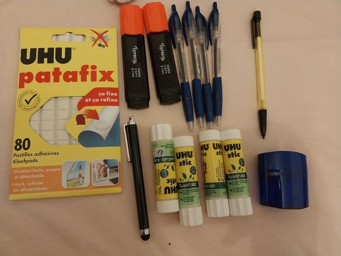 Fournitures scolaire