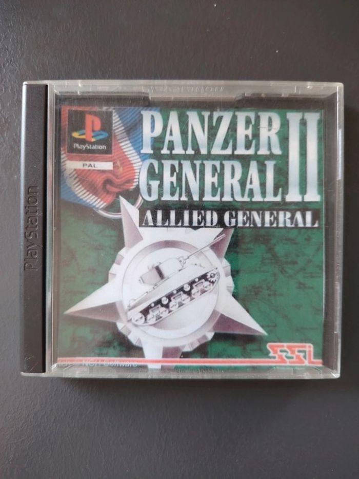Panzer général 2 allied général ps1 - photo numéro 2