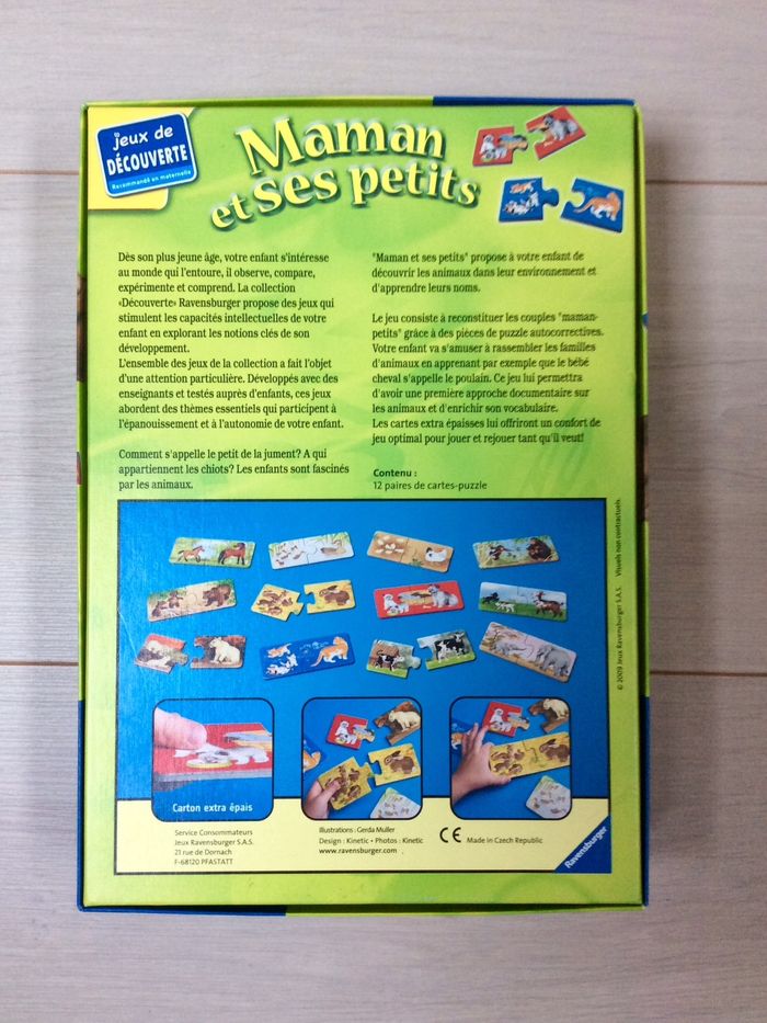 Maman et ses petits - photo numéro 3