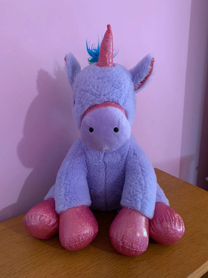 Doudou licorne - photo numéro 2