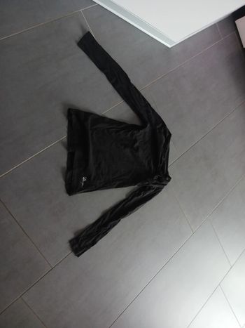 Haut noir desigual