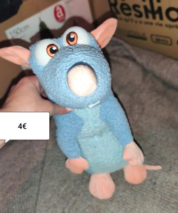 Peluche ratatouille