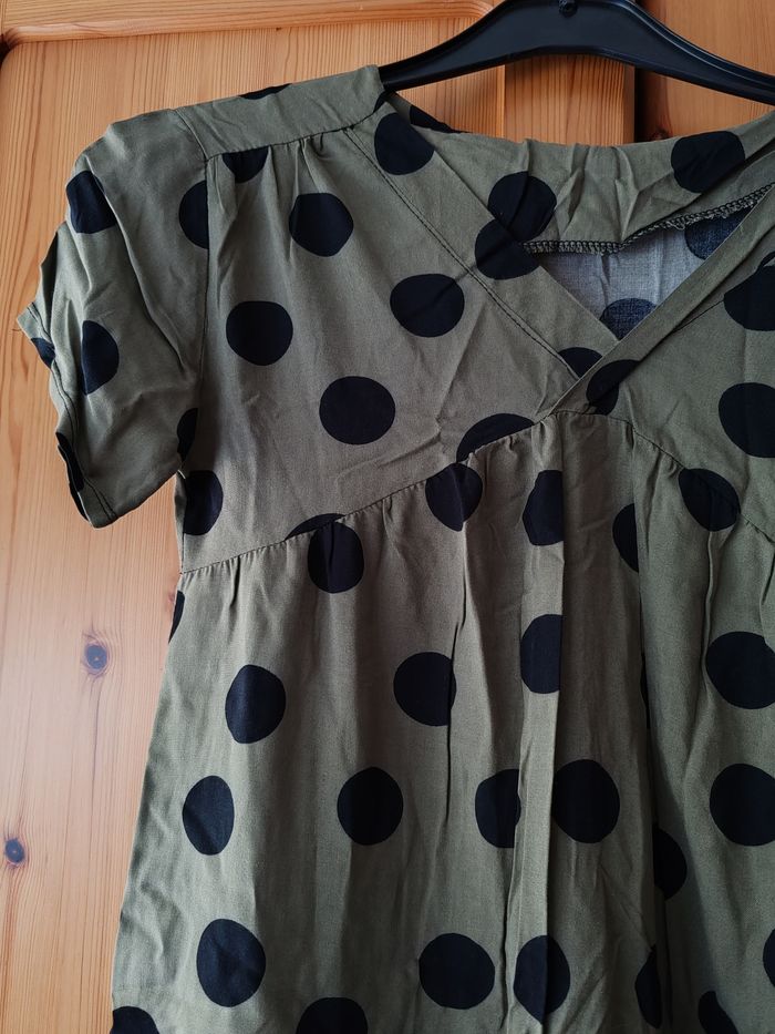 Robe a pois - photo numéro 4