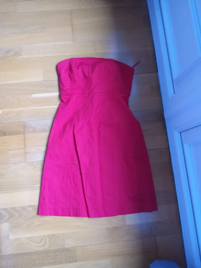 Robe bustier