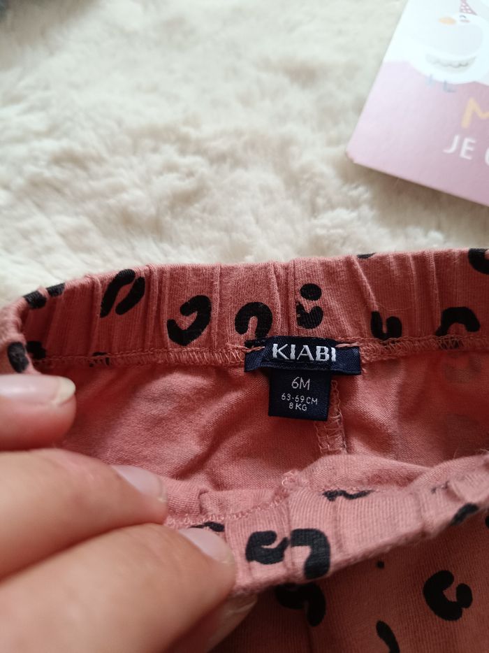 Lot 7 leggings 6 mois - photo numéro 3