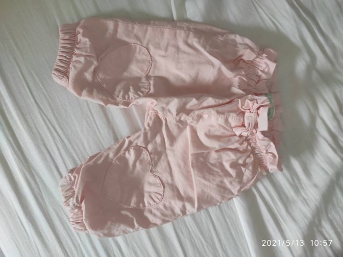 Pantalon rose pâle souple un peu épais - photo numéro 3
