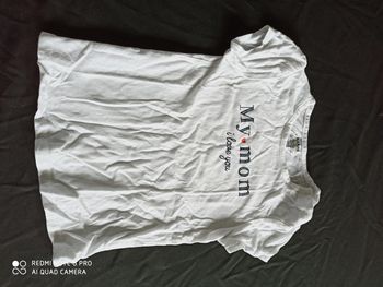 Lot de 2 tee-shirt blancs