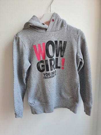 Sweat à capuche fille 12 ans