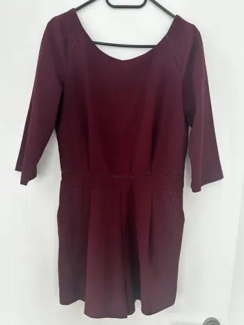 Combishort bordeaux