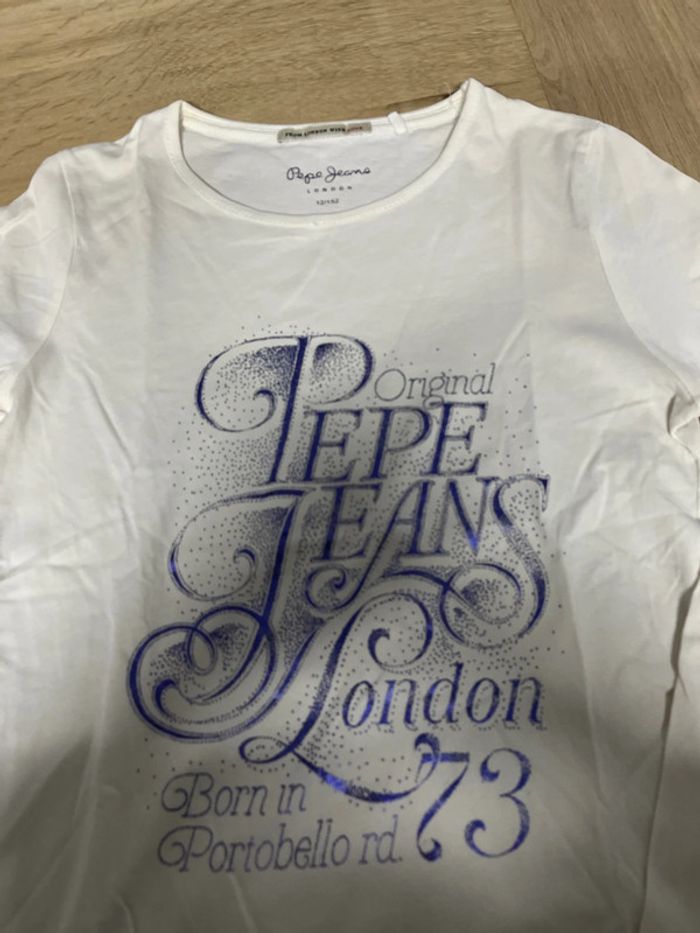 T-shirt Pepe Jeans 12 ans - photo numéro 2