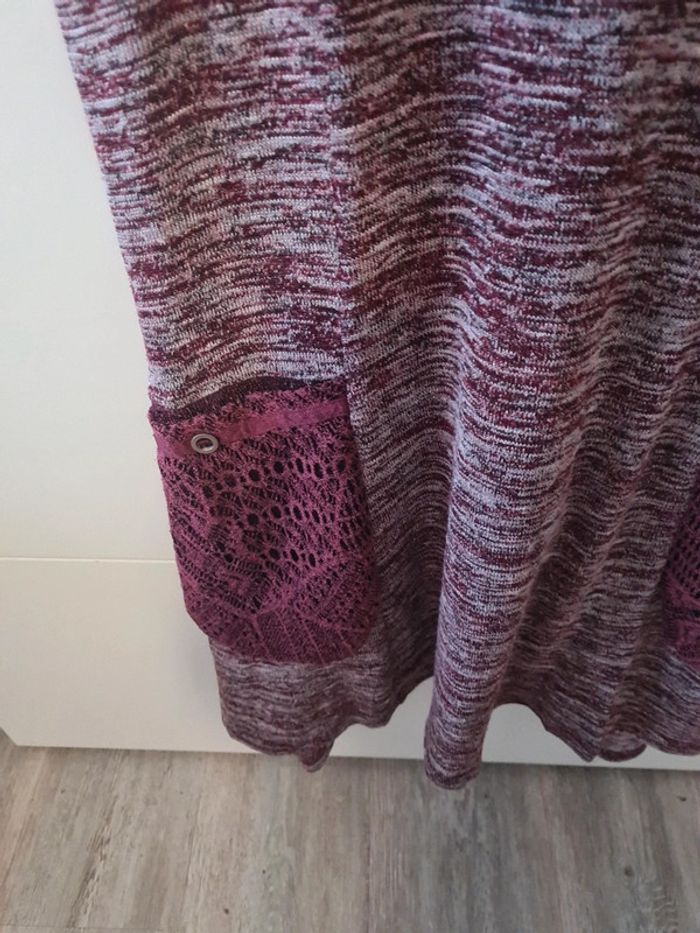 Tunique originale boutons - photo numéro 3