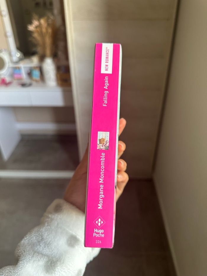 falling again livre morgane moncomble - photo numéro 3