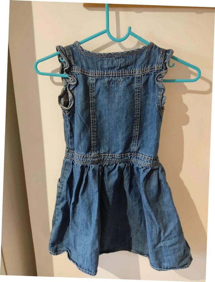 Robe en jean Rockabilly Cherry - photo numéro 4