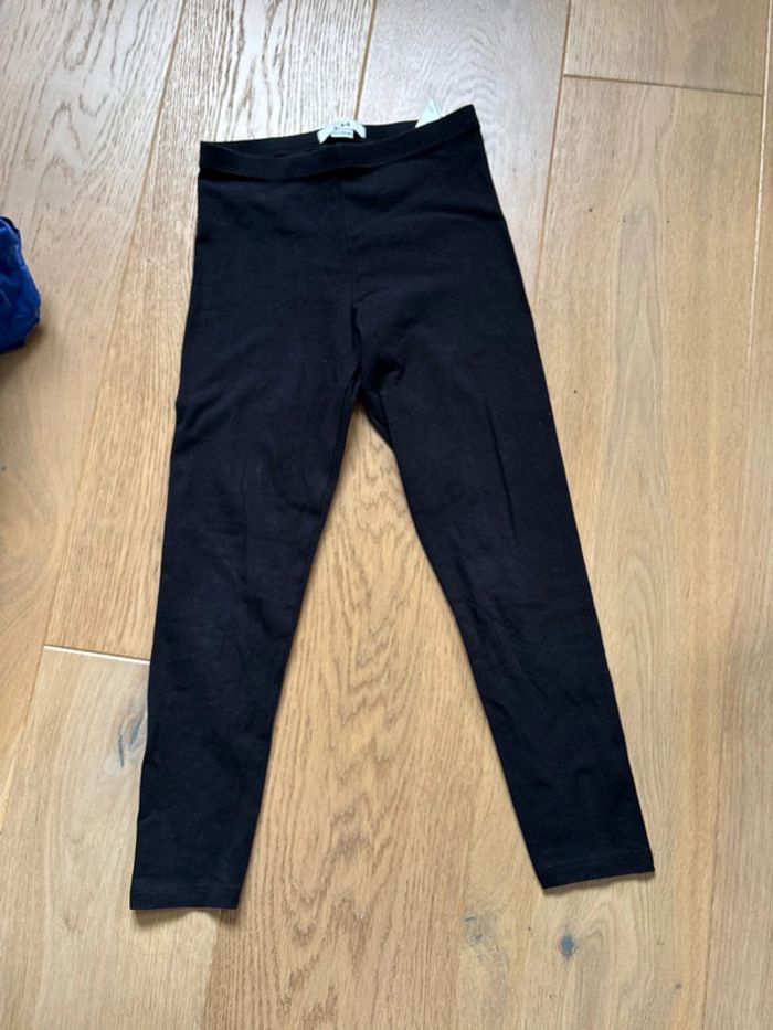 Legging noir la halle 8 ans