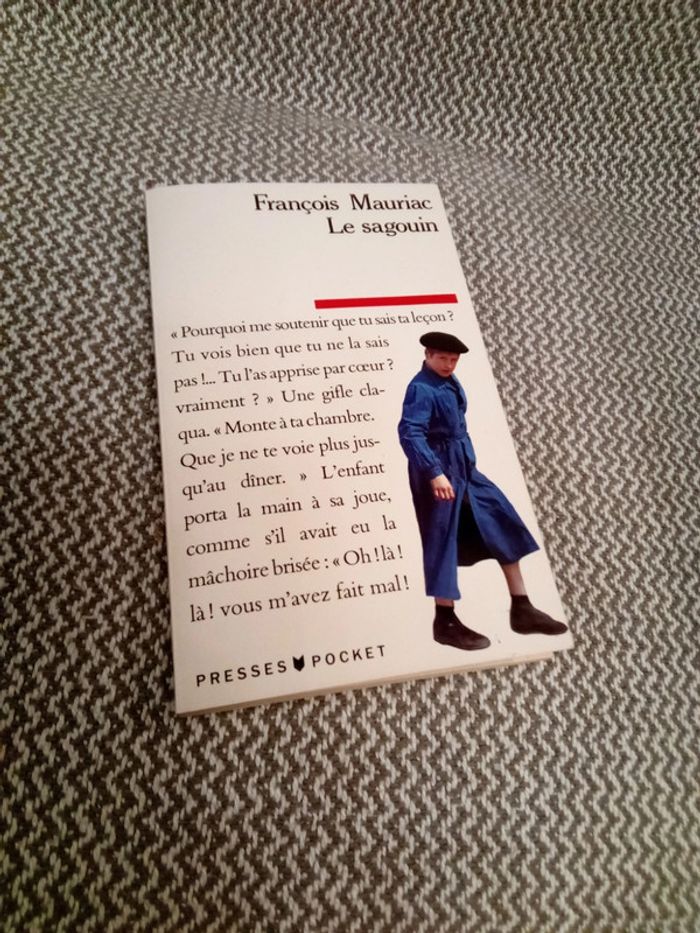 Le saguoin -François Mauriac- Ed. Presses Pocket - photo numéro 5