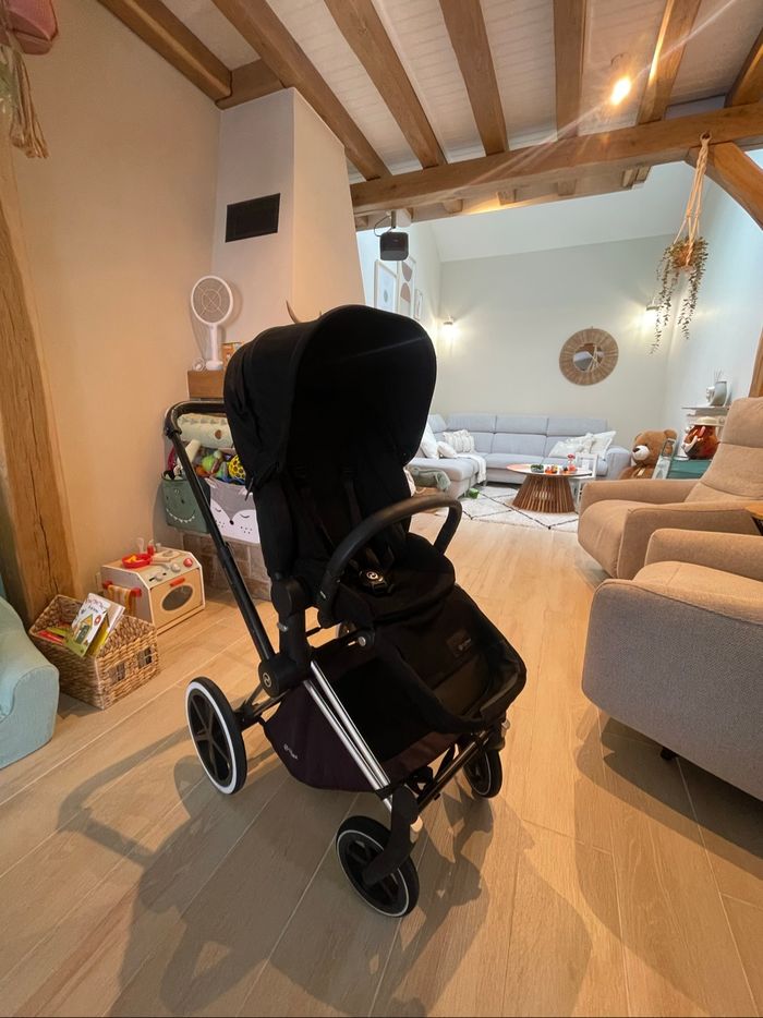 Poussette cybex priam + nacelle + cosy + accessoires - photo numéro 8