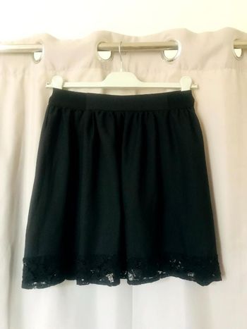 Jupe patineuse noire Songe Lab XS