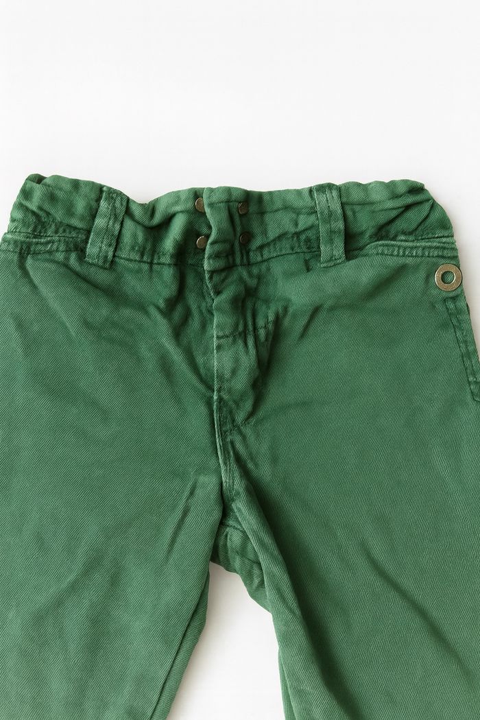 👖💚 Pantalon Vert Okaïdi – Taille 3 Ans | Confortable & Stylé | Très Bon État - photo numéro 2