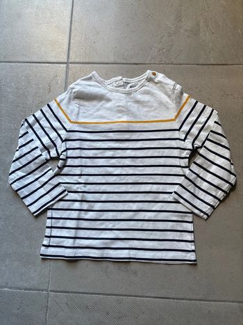 Manche longue bébé