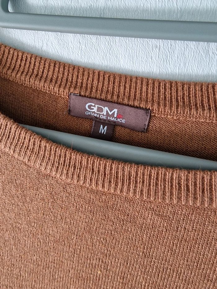 Pull grain de malice - photo numéro 3
