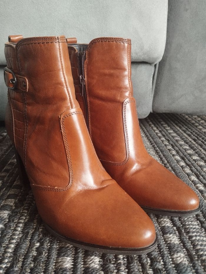 Bottines en cuir - photo numéro 3