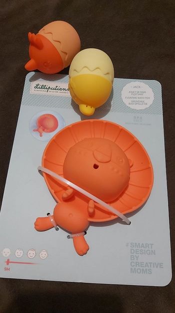 Jouets bain bébé (neuf) 