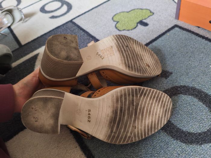 Chaussures femme camel – Super Mode – taille 36 - photo numéro 3