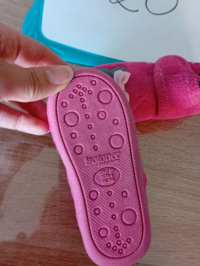 Chaussons isotoner - photo numéro 2