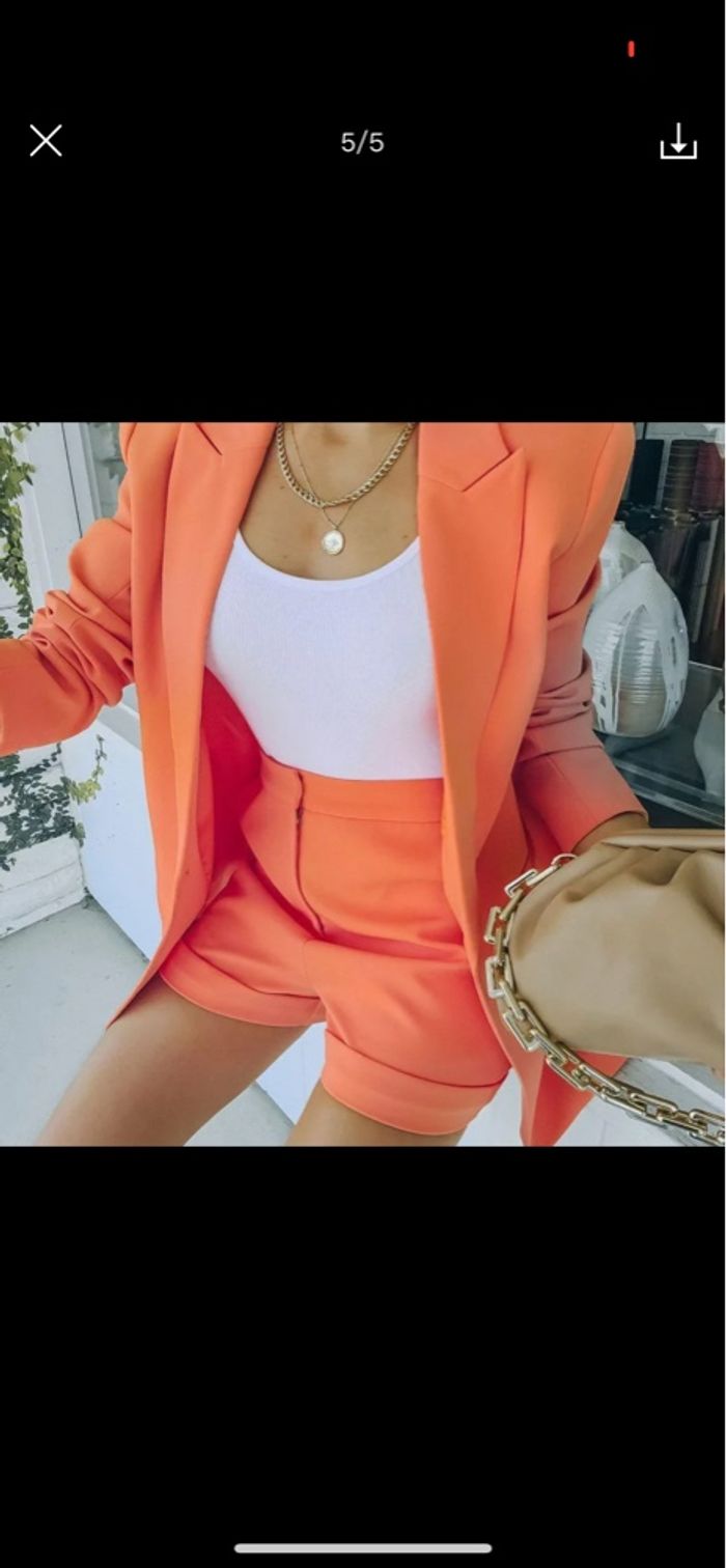 Blazer orange