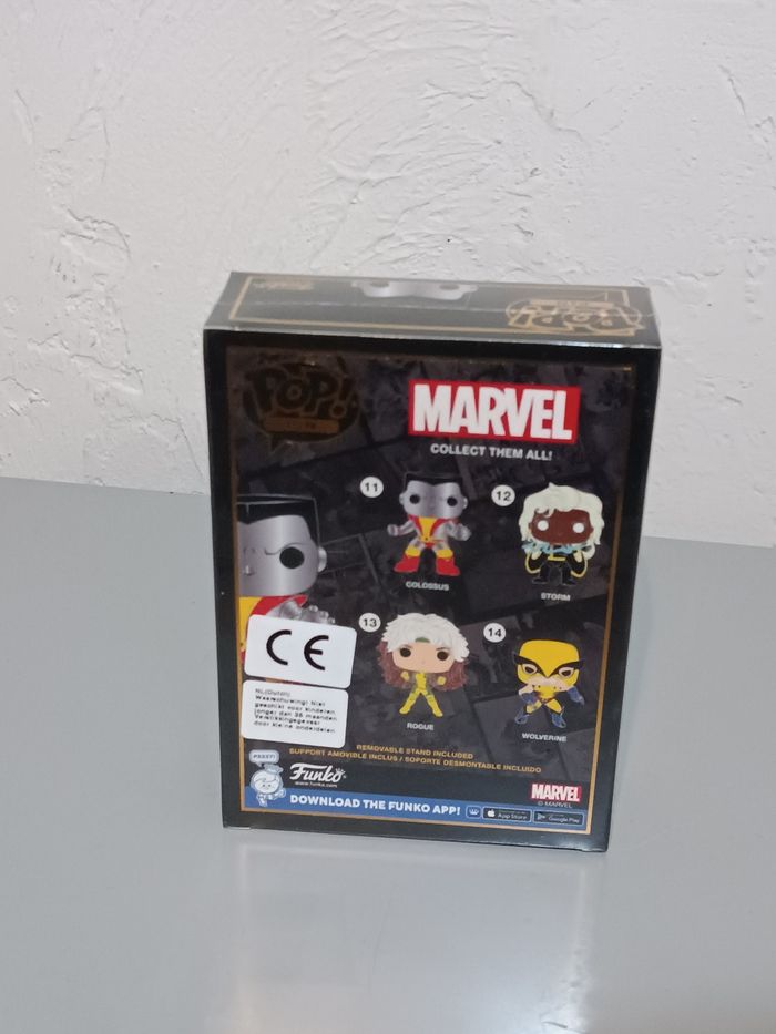 Pop Pin Funko Marvel n11 - photo numéro 4
