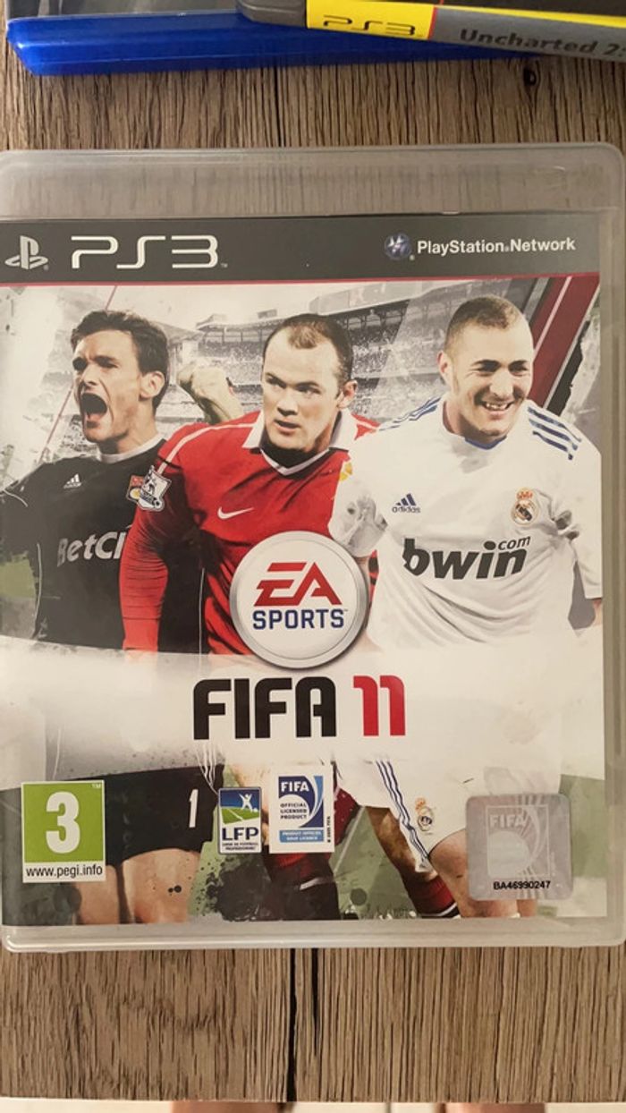 Jeu fifa 11 13 et 15